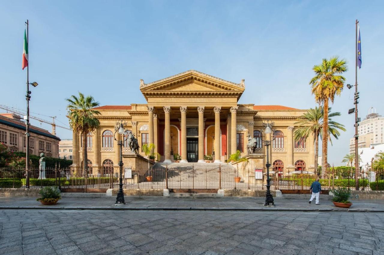 Апартаменты La Bedda Sicilia Палермо Экстерьер фото