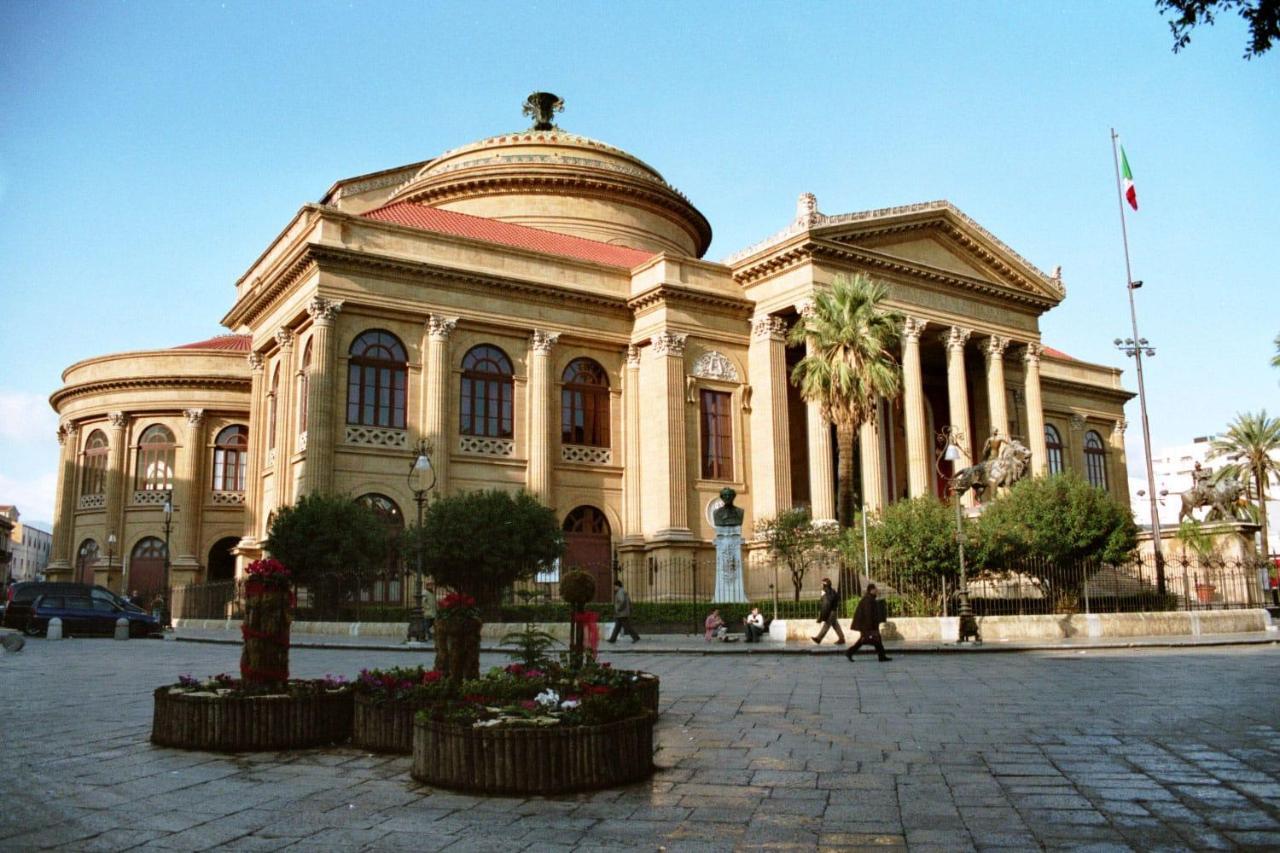 Апартаменты La Bedda Sicilia Палермо Экстерьер фото